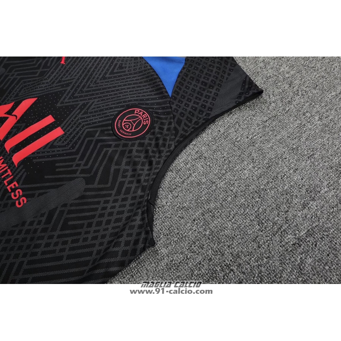 Tuta da Track
 Paris Saint-Germain Jordan Senza Maniche
 2022-2023 Nero
